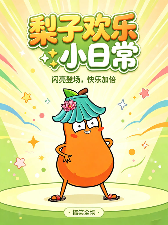《梨子欢乐小日常》完整版免费在线观看