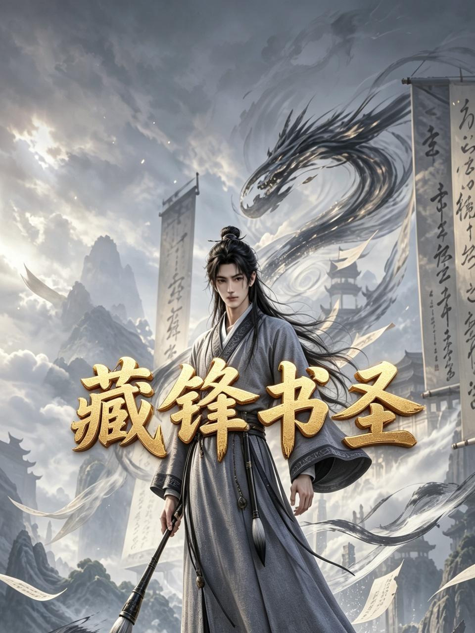 《藏锋书圣》完整版免费在线观看
