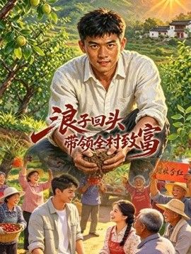 《浪子回头，带领全村致富》完整版免费在线观看