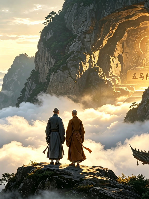《和合二圣寒山拾得》完整版免费在线观看