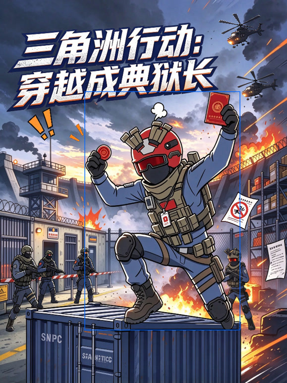 《三角洲行动穿越成典狱长》完整版免费在线观看