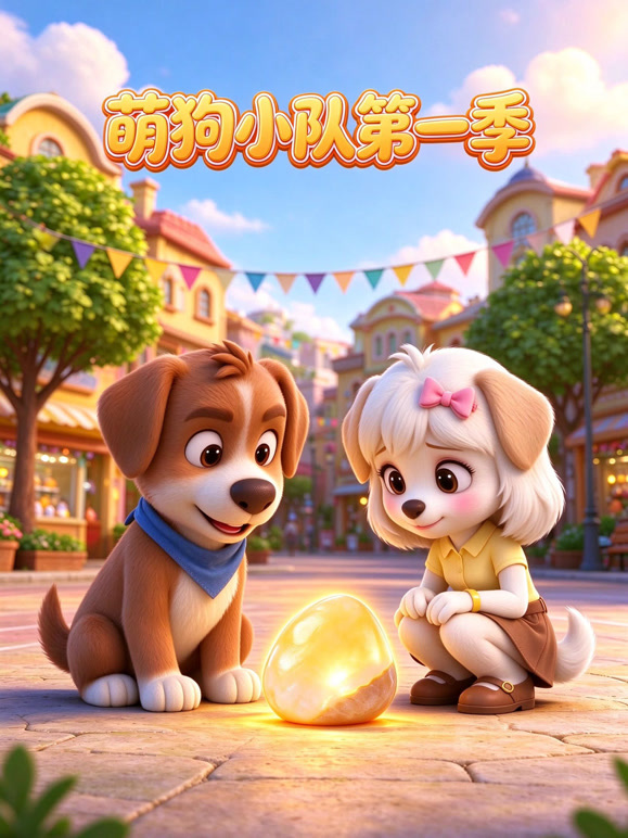 《萌狗小队第一季》完整版免费在线观看