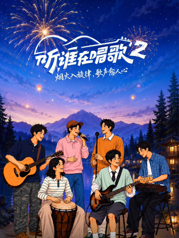 《听谁在唱歌第二季》完整版免费在线观看