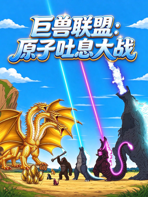 《巨兽联盟原子吐息大战》完整版免费在线观看
