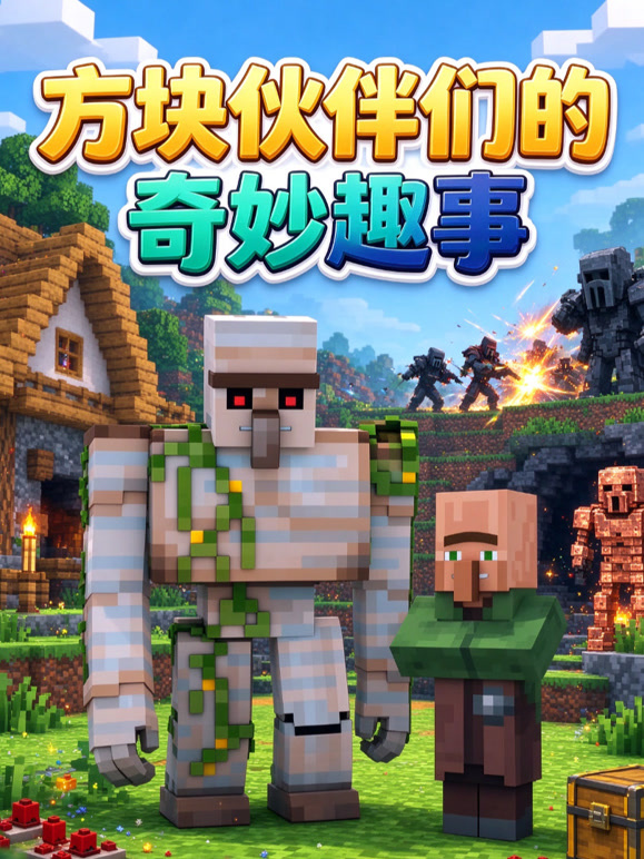 《方块伙伴们的奇妙趣事》完整版免费在线观看
