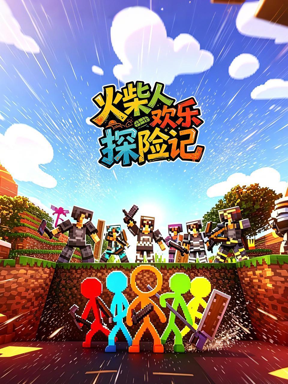 《火柴人欢乐探险记》完整版免费在线观看