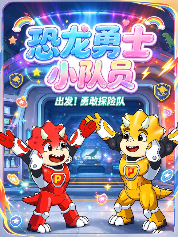 《恐龙勇士小队员》完整版免费在线观看