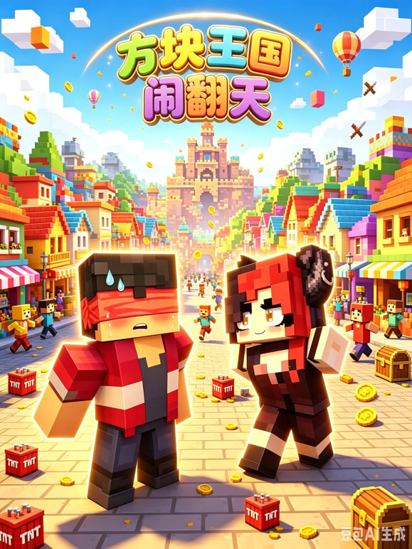 《方块王国闹翻天》完整版免费在线观看