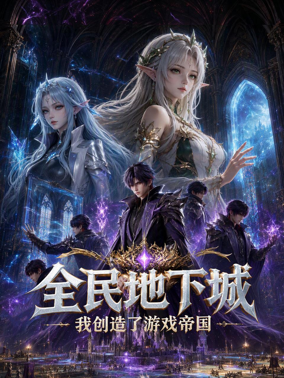 《全民地下城我创造了游戏帝国》完整版免费在线观看