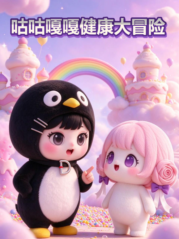 《咕咕嘎嘎健康大冒险》完整版免费在线观看