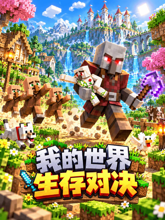 《我的世界生存对决》完整版免费在线观看