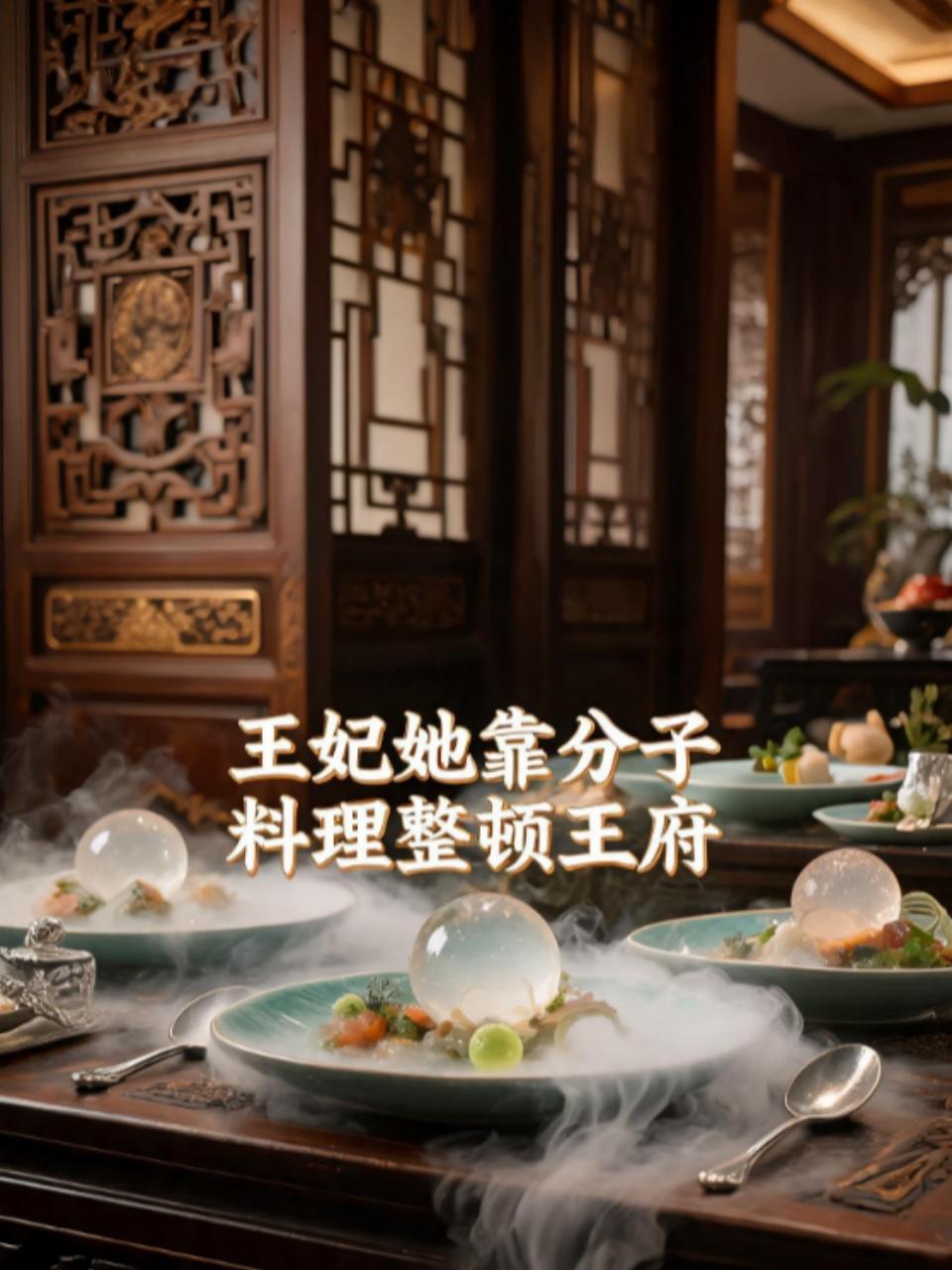 《王妃她靠分子料理整顿王府》完整版免费在线观看