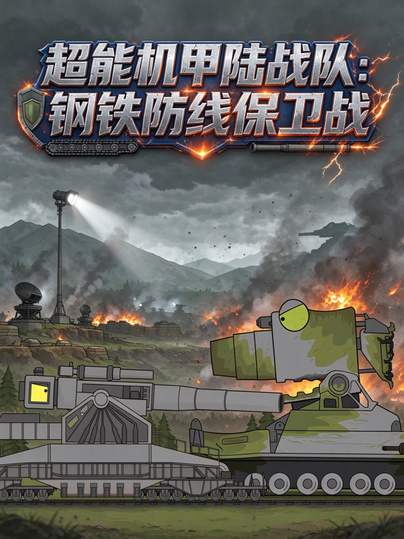 《超能机甲陆战队钢铁防线保卫战》完整版免费在线观看