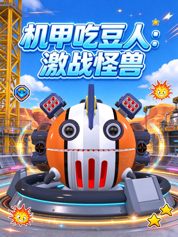 《机甲吃豆人激战怪兽》完整版免费在线观看