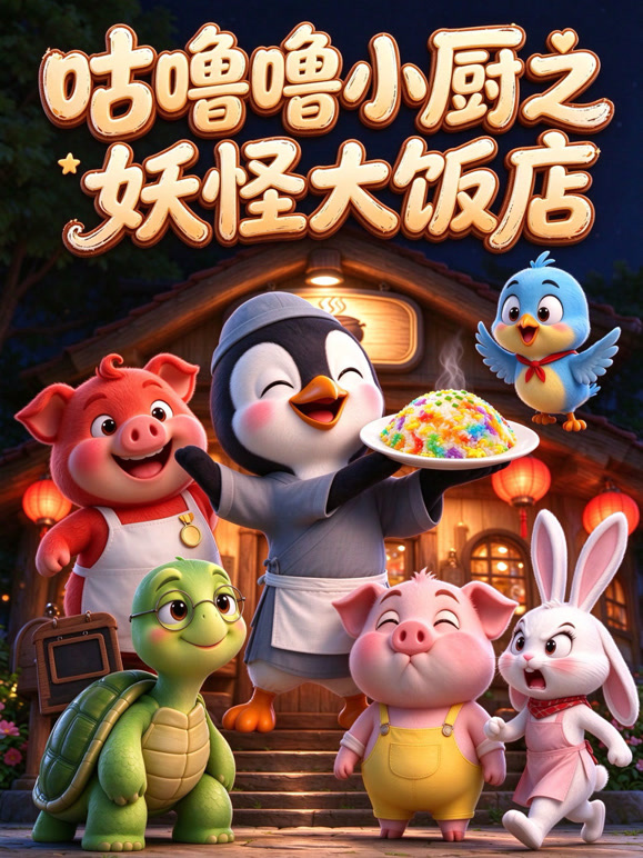 《咕噜噜小厨之妖怪大饭店》完整版免费在线观看