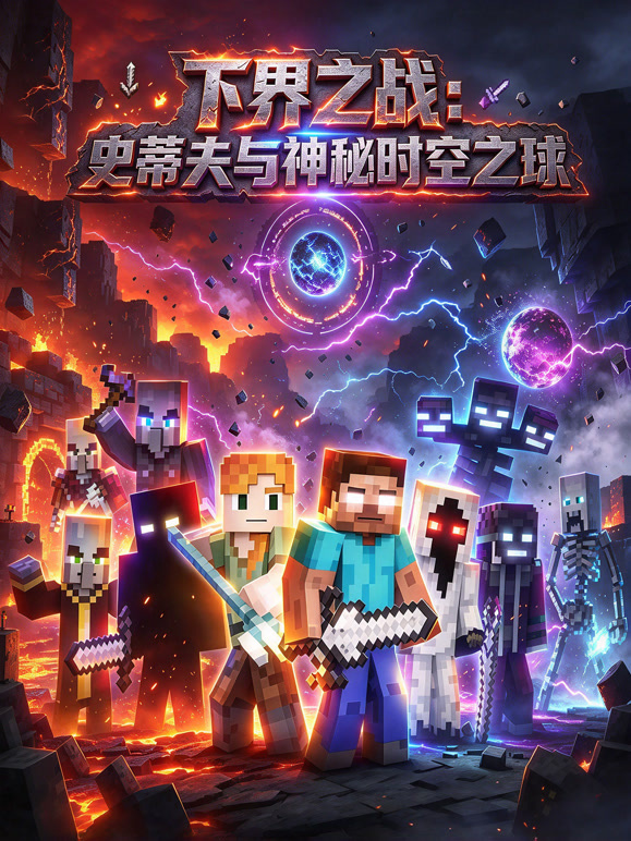 《下界之战史蒂夫与神秘时空之球》完整版免费在线观看
