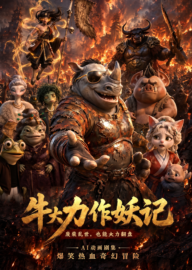 《牛大力作妖记》完整版免费在线观看