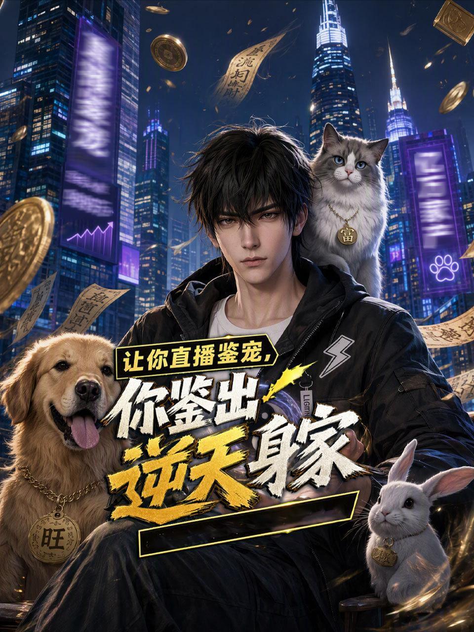 《让你直播鉴宠你鉴出逆天身家》完整版免费在线观看