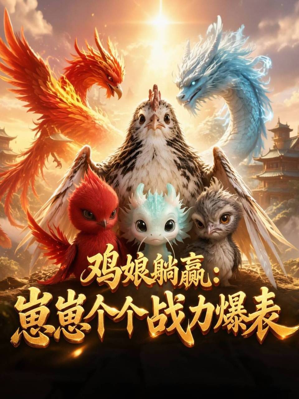 《鸡娘躺赢崽崽个个战力爆表》完整版免费在线观看