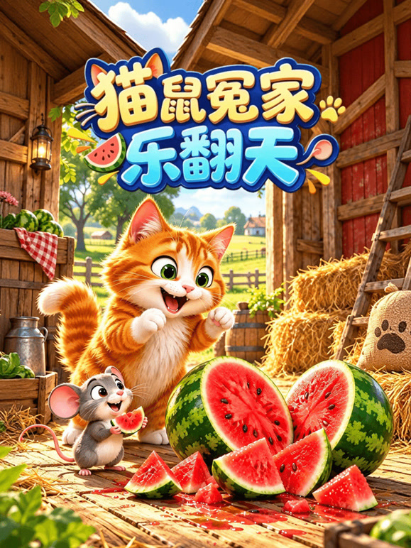 《猫鼠冤家乐翻天》完整版免费在线观看