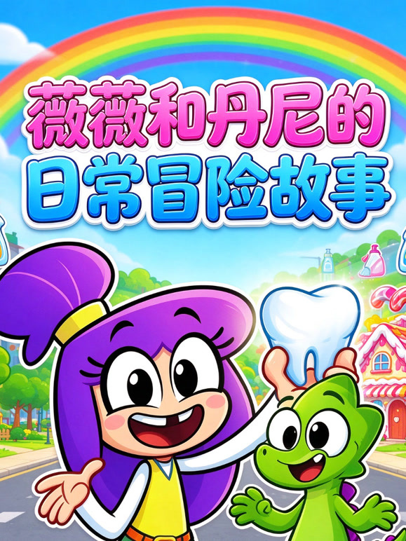 《薇薇和丹尼的日常冒险故事》完整版免费在线观看