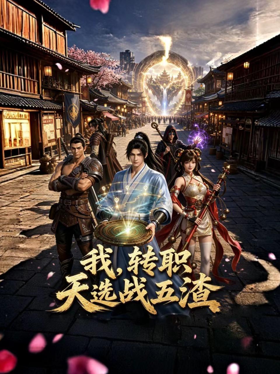 《我转职天选战五渣》完整版免费在线观看