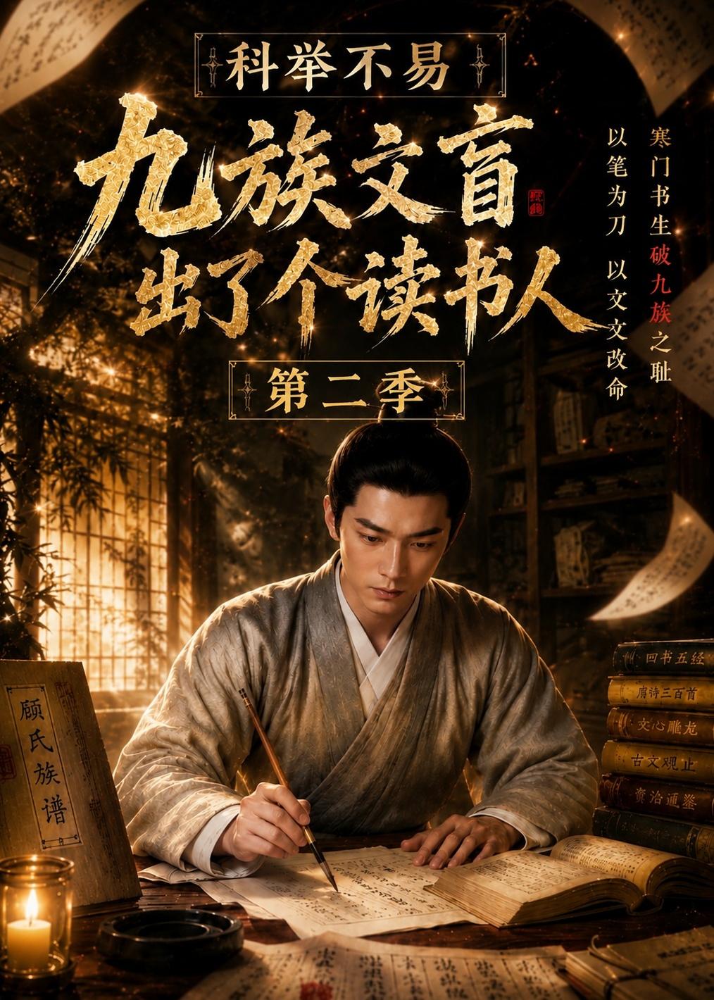 《科举不易，九族文盲出了个读书人第二季》完整版免费在线观看