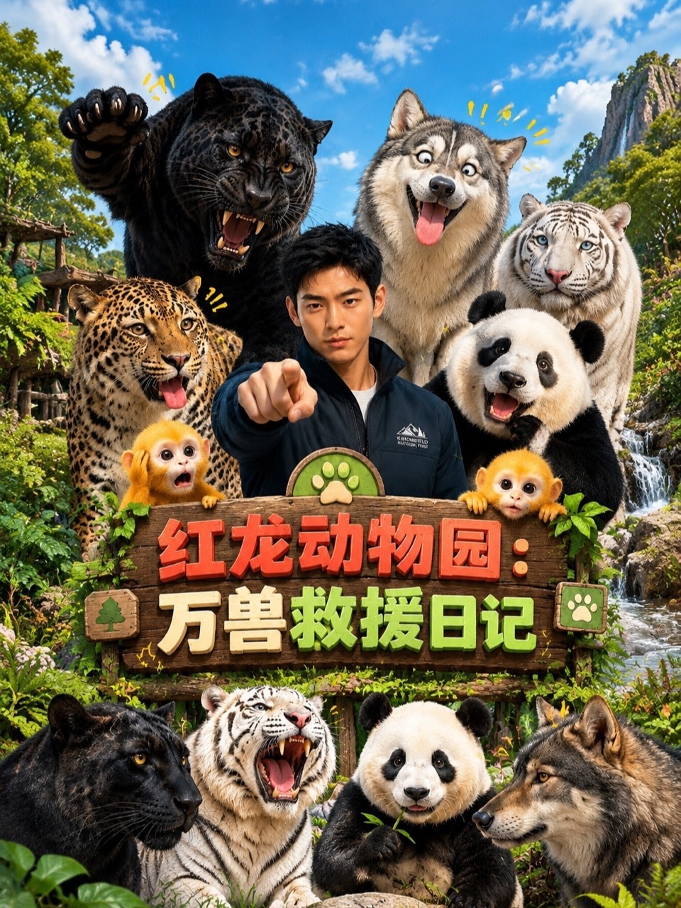 《红龙动物园万兽救援日记》完整版免费在线观看