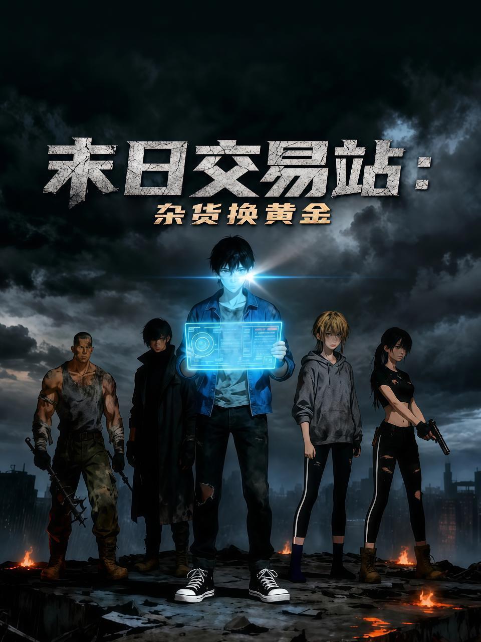 《末日交易站杂货换黄金》完整版免费在线观看