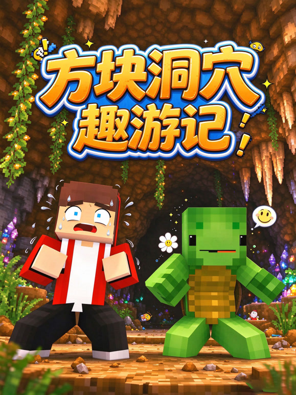 《方块洞穴趣游记》完整版免费在线观看