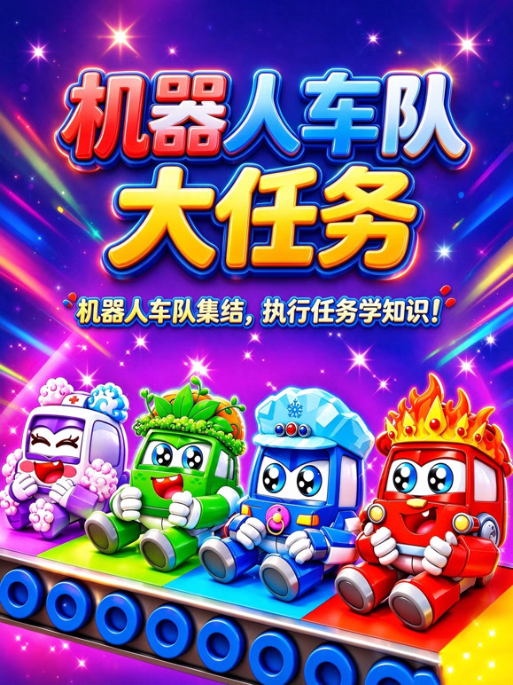 《机器人车队大任务》完整版免费在线观看