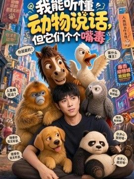 《我能听懂动物说话，但它们个个嘴毒》完整版免费在线观看