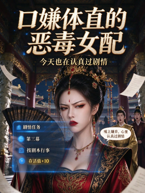《口嫌体直的恶毒女配今天也在认真过剧情》完整版免费在线观看