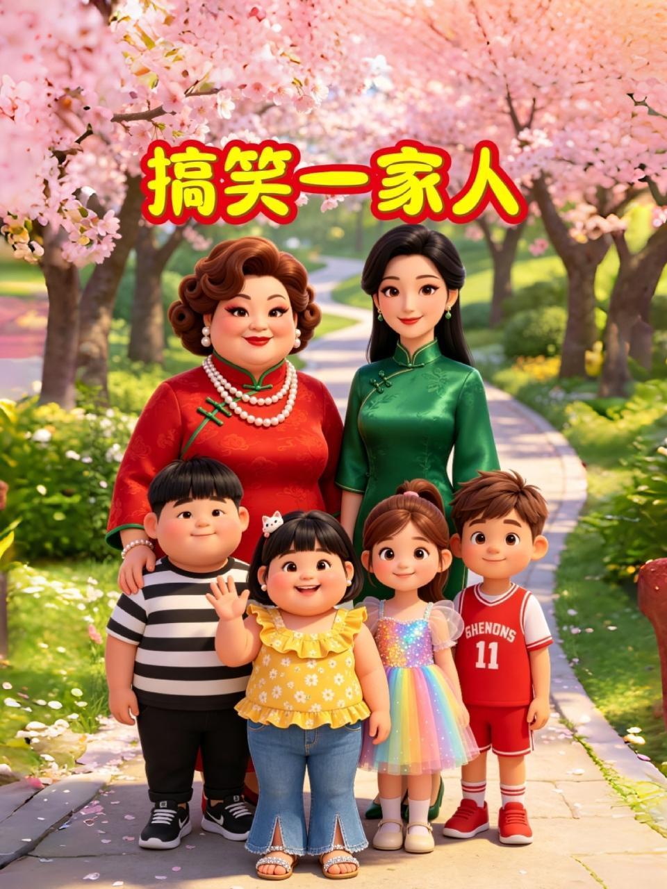 《搞笑一家人》完整版免费在线观看