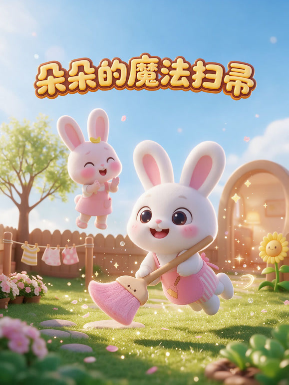 《朵朵的魔法扫帚》完整版免费在线观看