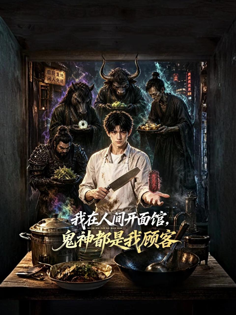 《我在人间开面馆鬼神都是我顾客》完整版免费在线观看