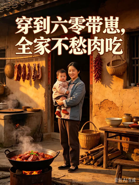 《穿到六零带崽全家不愁肉吃》完整版免费在线观看