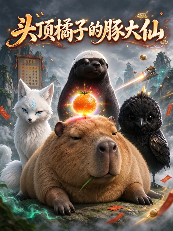 《头顶橘子的豚大仙》完整版免费在线观看
