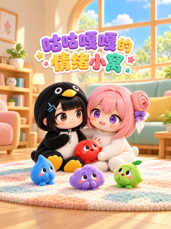 《咕咕嘎嘎的情绪小窝》完整版免费在线观看