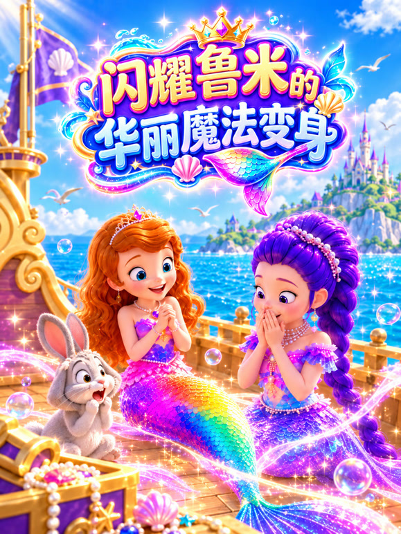 《闪耀鲁米的华丽魔法变身》完整版免费在线观看