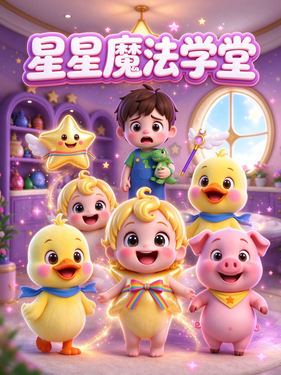 《星星魔法学堂》完整版免费在线观看