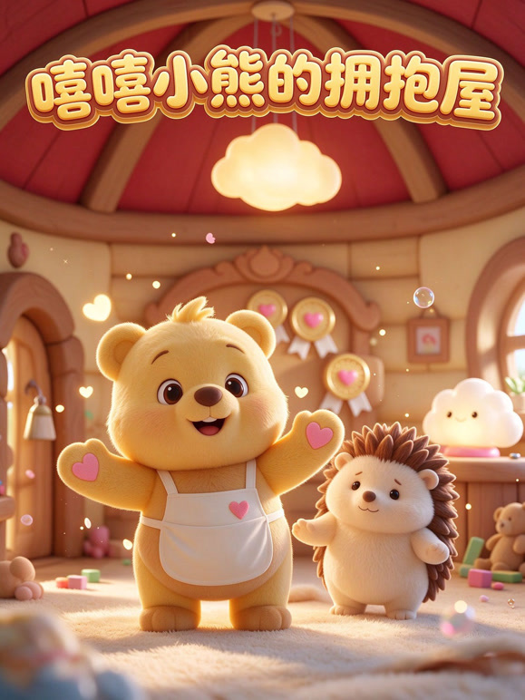 《嘻嘻小熊的拥抱屋》完整版免费在线观看