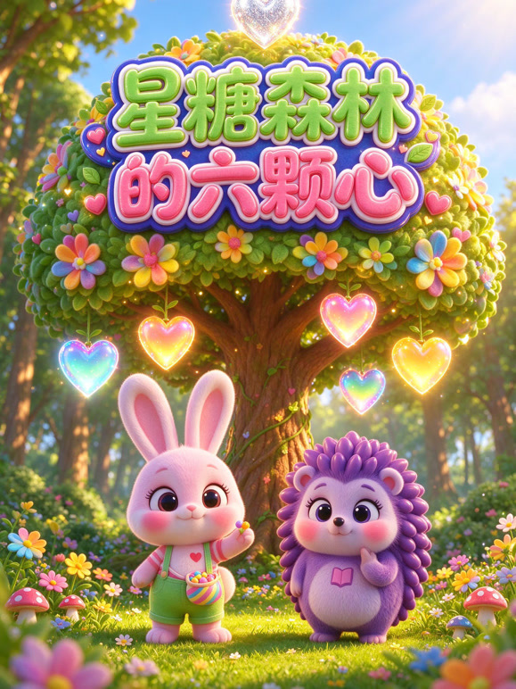 《星糖森林的六颗心》完整版免费在线观看