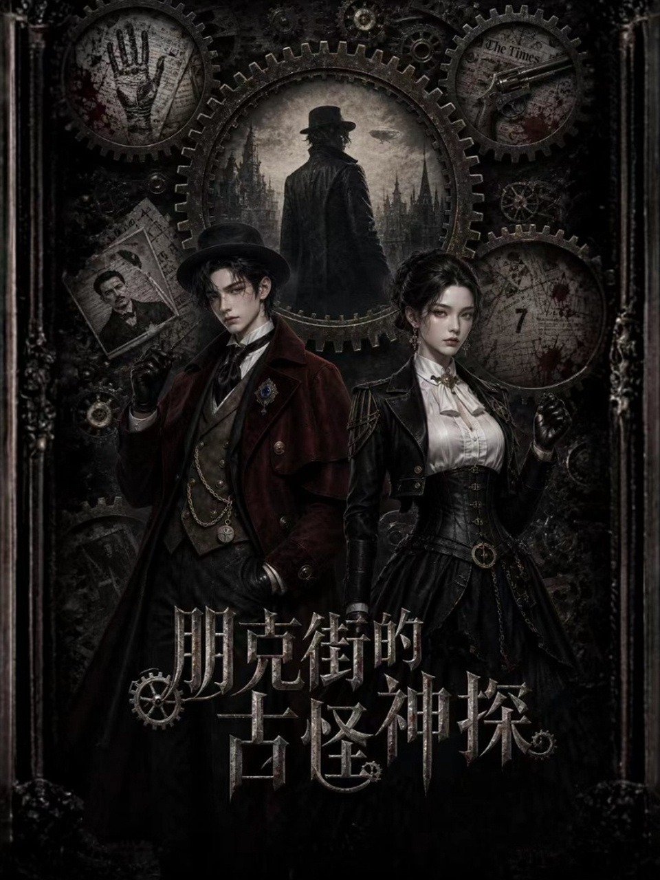 《朋克街的古怪神探》完整版免费在线观看