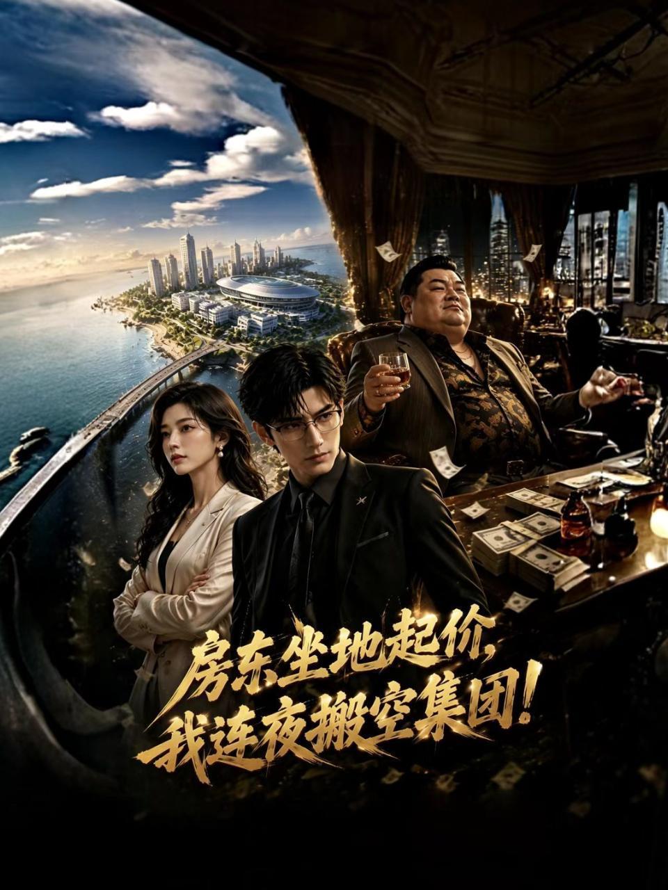 《房东坐地起价我连夜搬空集团》完整版免费在线观看