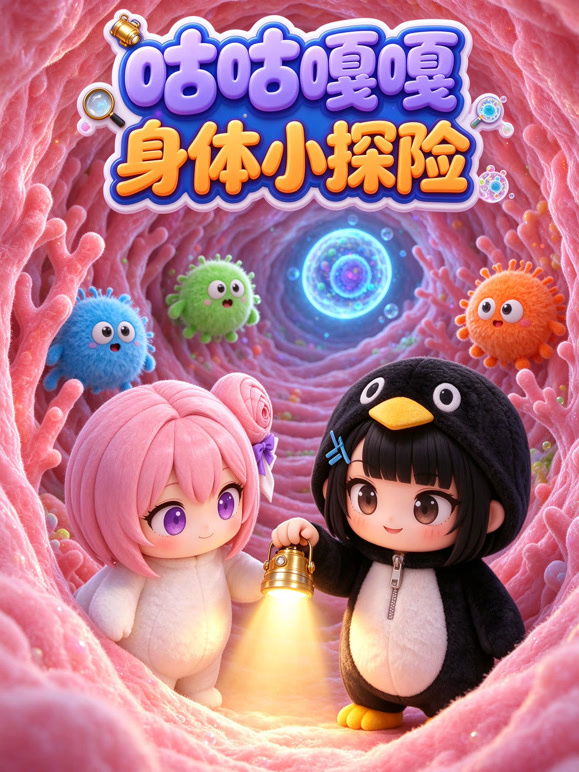 《咕咕嘎嘎身体小探险》完整版免费在线观看