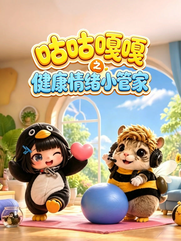 《咕咕嘎嘎之健康情绪小管家》完整版免费在线观看