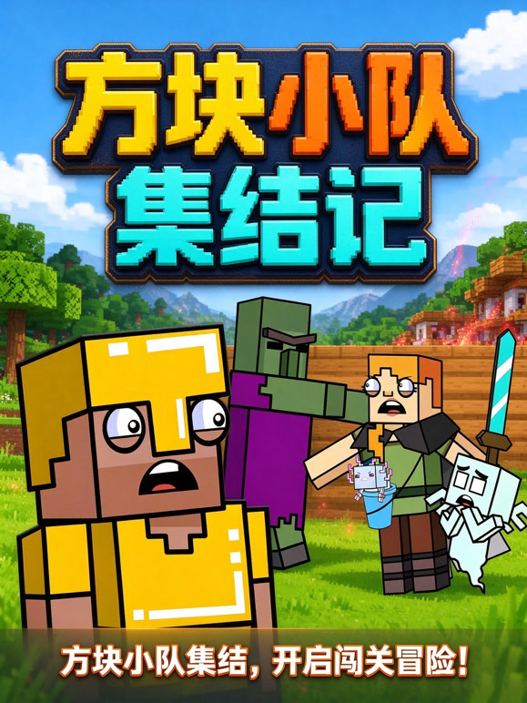 《方块小队集结记》完整版免费在线观看