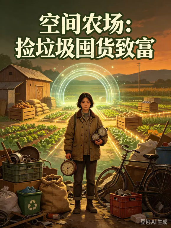 《空间农场捡垃圾囤货致富》完整版免费在线观看