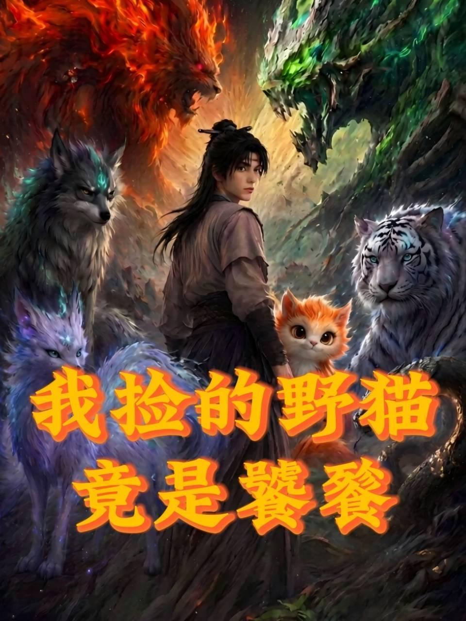 《我捡的野猫竟是饕餮》完整版免费在线观看